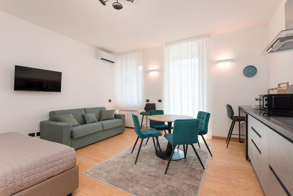 Studio Suite 16 Bérgamo Exterior foto